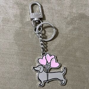 PINK Victoria’s Secret Dachshund Keychain/Bag Charm
NWOT